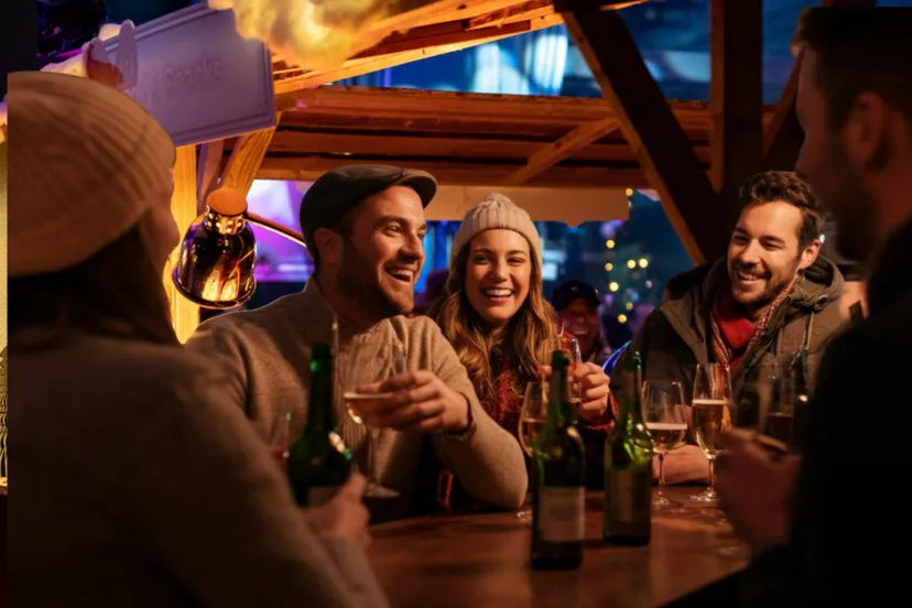 Arnhemse Alpenborrel in de Van der Valskihut 2