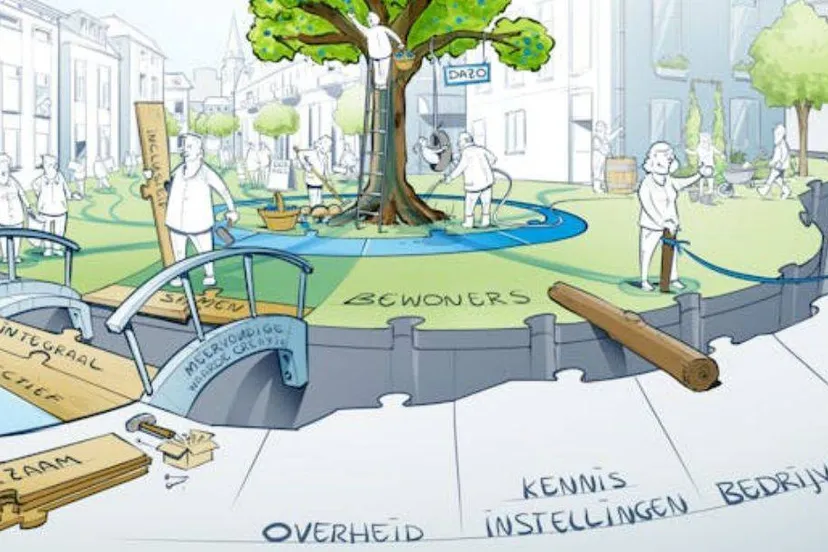 Dazo.DeBlauweWijkEconomie op MijnSpijkerkwartier.nl