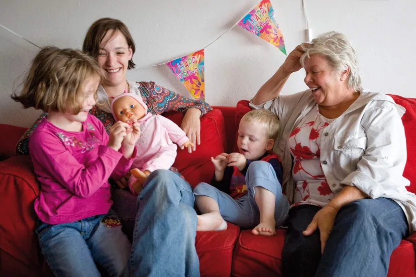 Home-Start gezin vrijwil bank