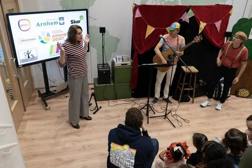 LOGO3000-programma voor woordenschat bij peuters - Gemeente Arnhem