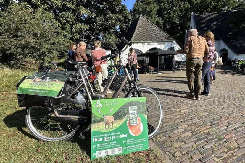 per OV en fiets naar de Veluwe - Gemeente Arnhem