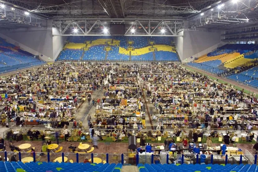 Rommelmarkt.GelreDome.Organisatieburo J en E van Aerle BV