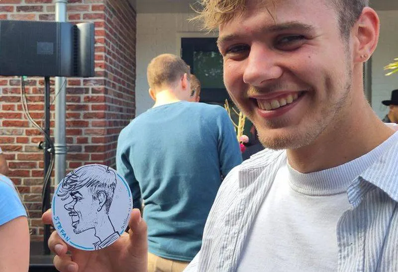 The Big Draw in de buurt - Rozet.Malburgen