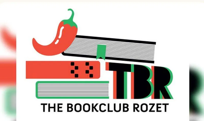The Bookclub Rozet een pittig avondje 🌶️ New Adult (18 ) - Rozet