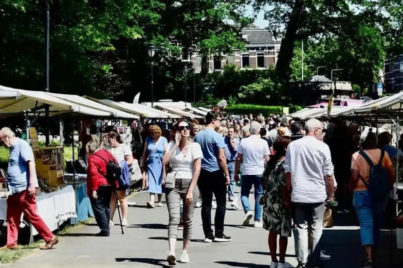 Zeldzaam Mooi Markt Sonsbeekpark in Arnhem op 30 maart 2025. - jean.repplier@gmail.com - Gmail