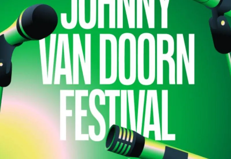 Johnny van Doornfestival 2025.Cafe Bosch