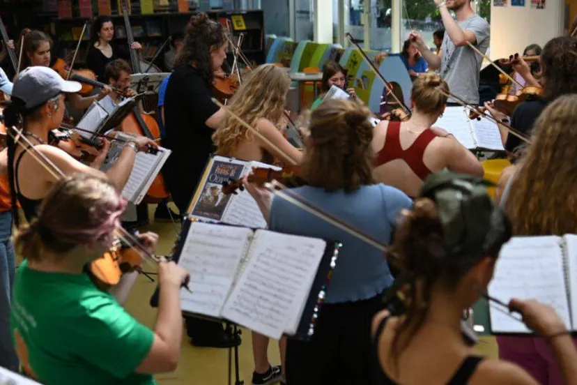 Ricciotti – Het straatsymfonieorkest dat overal en voor iedereen speelt