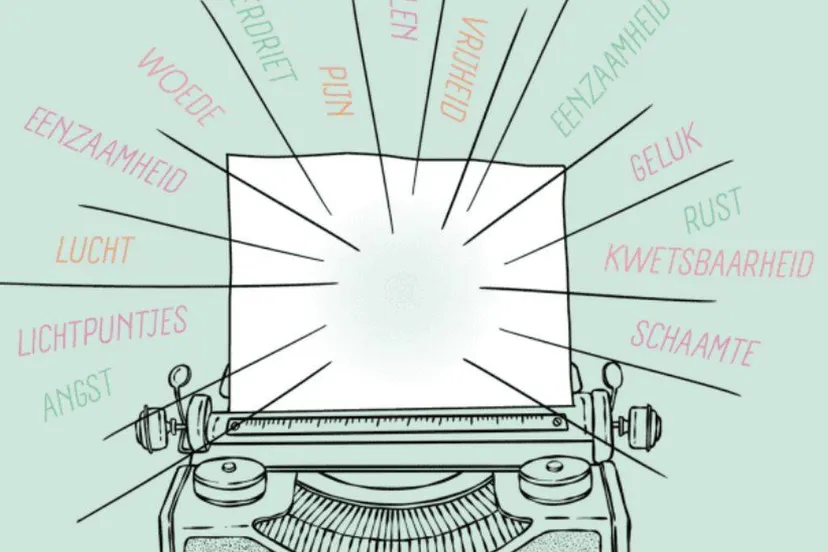 Schrijven geeft kracht - Marelle Boersma