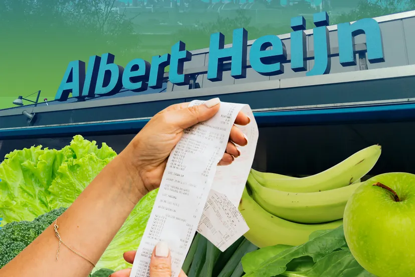 Foto 22 nov actiedag AH