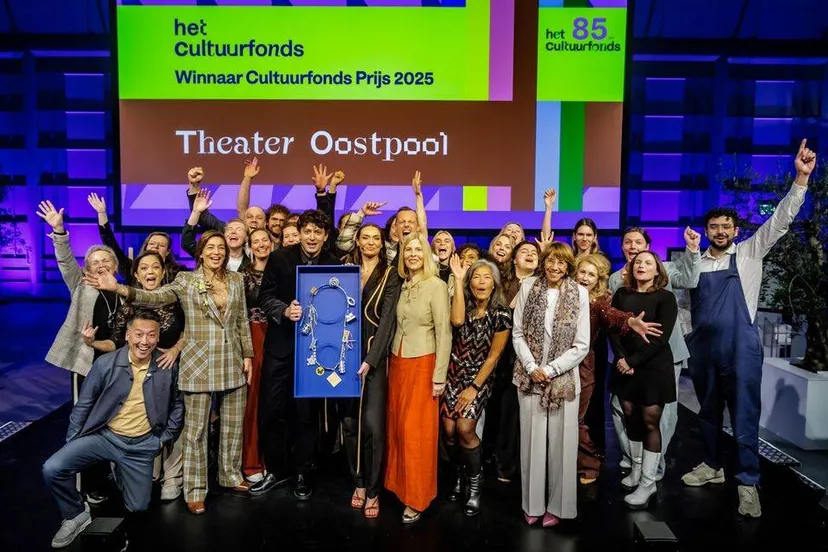 Theater Oostpool.Cultuurfonds