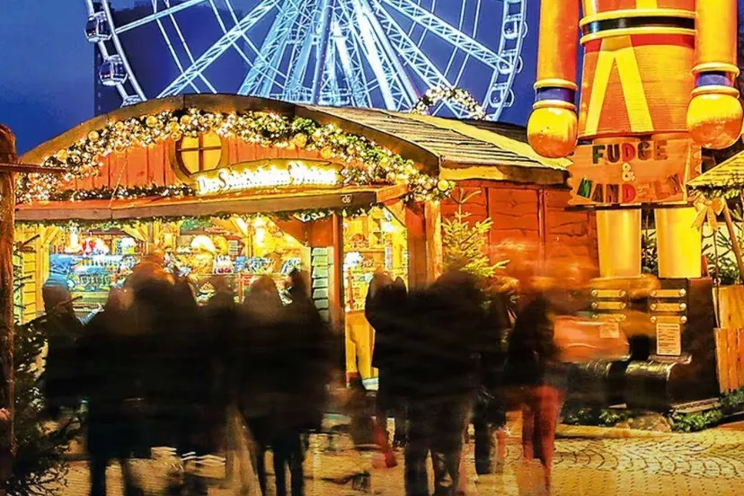 Kerstmarkt Oberhausen 2025 - ANWB