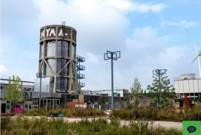 transformatie van het voormalige fabrieksterrein NYMA