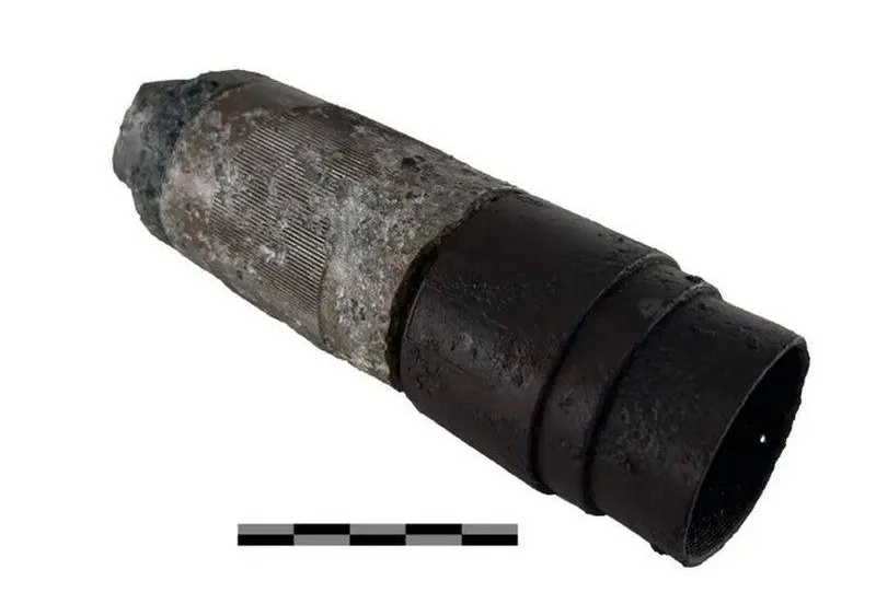 Vondst van de maand.Lichtpunktwerfer - Gemeente Arnhem