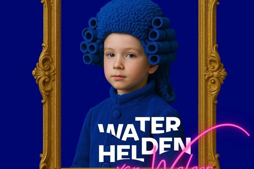 Waterhelden van Weleer Beeld
