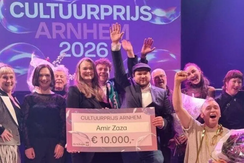 Amir Zaza wint Arnhemse cultuurprijs 2026