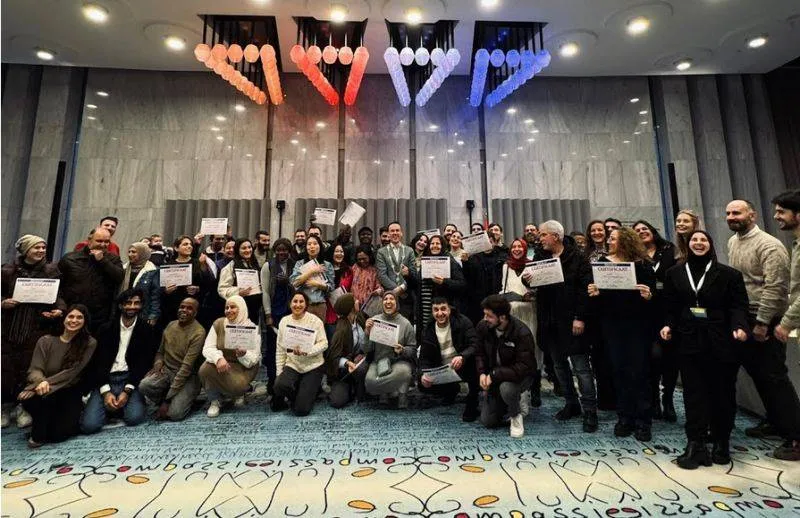 Geslaagde inburgeraars in Arnhem in het zonnetje gezet