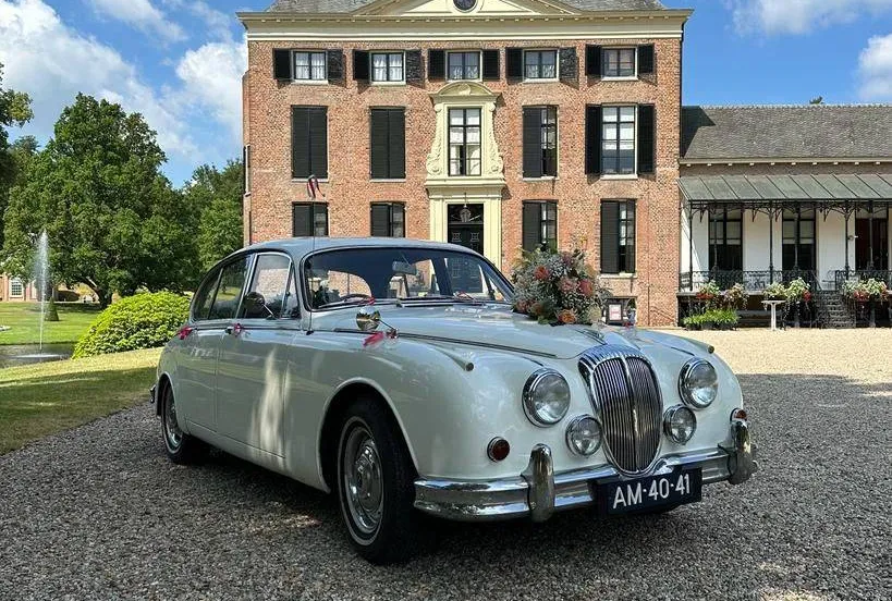 Trouwen-auto-vierkant---vrij-te-gebruiken