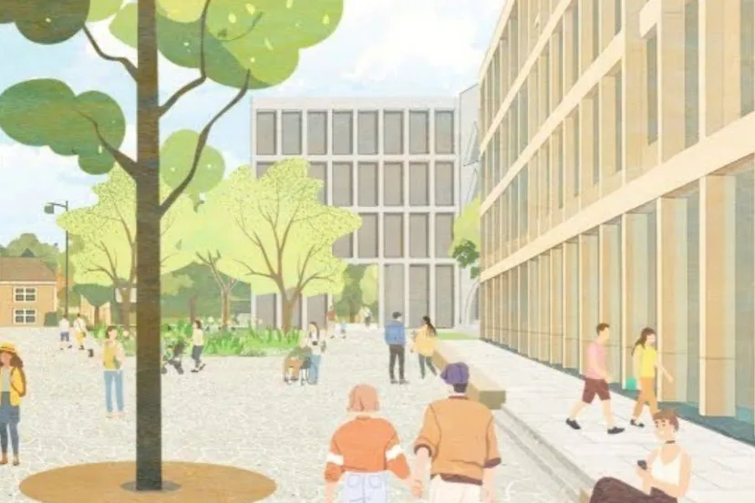 Bestuurskwartier naast vernieuwd Paleis van Justitie ook wonen en groen - Gemeente Arnhem