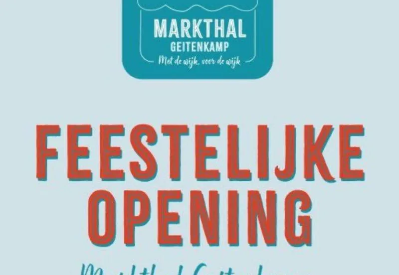 Markthal Geitenkamp open - Gemeente Arnhem