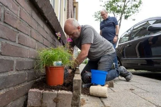 vergroenen in de stad