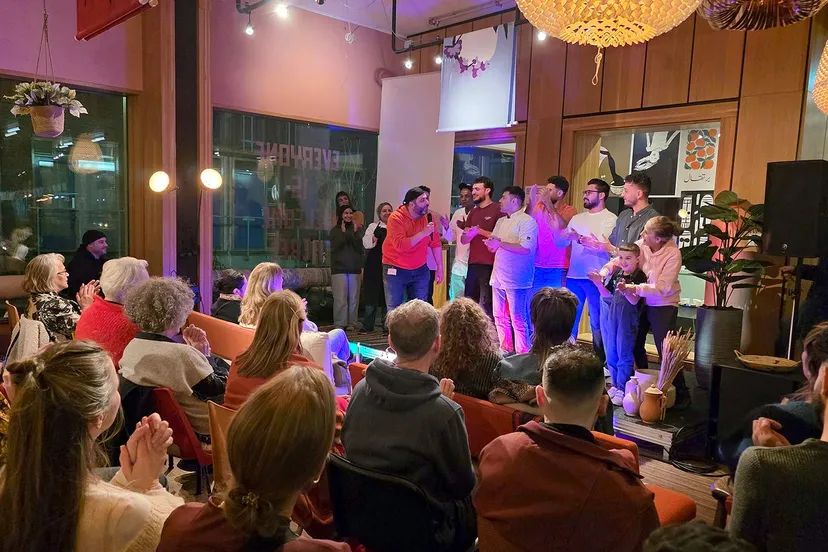 Connection Café 22 maart