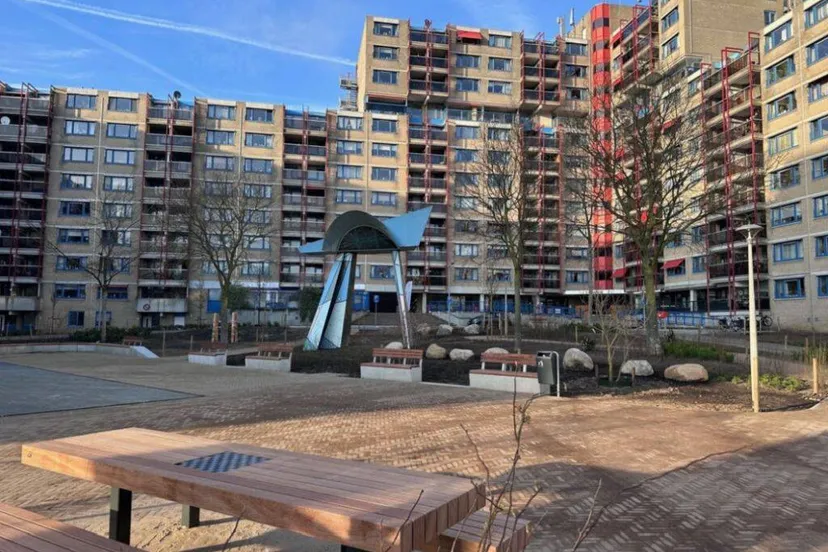 Croydonplein is vernieuwd en groener - Gemeente Arnhem