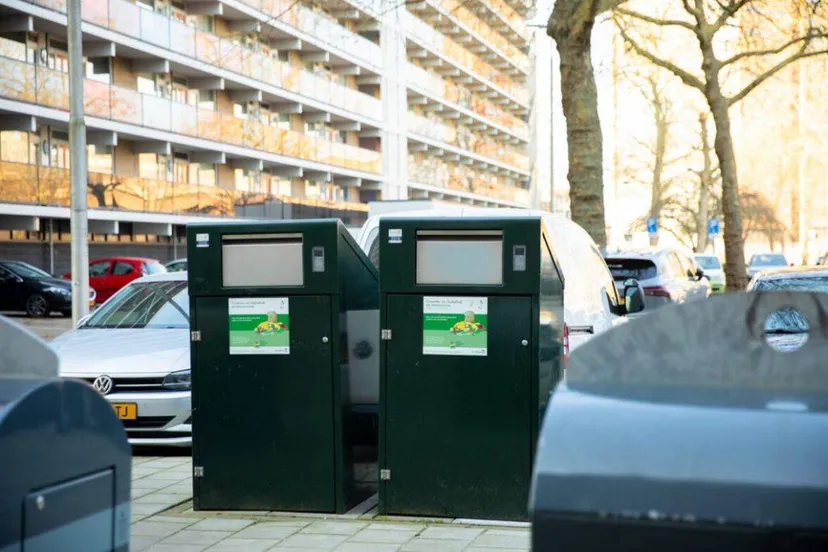 extra gfe t verzamelcontainers bij hoogbouw - Gemeente Arnhem