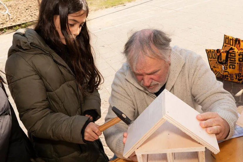 Insektenhotel met BS Kunstrijk