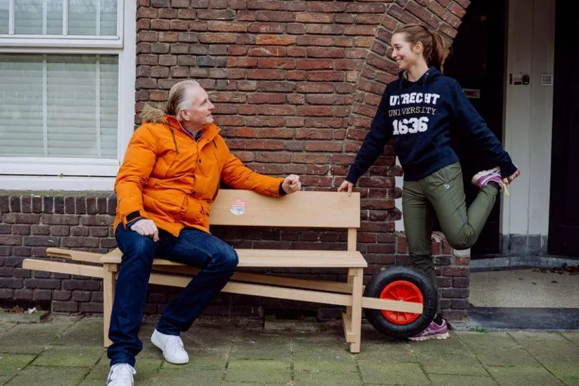 BuurtBankjes dag.3.De Buurt