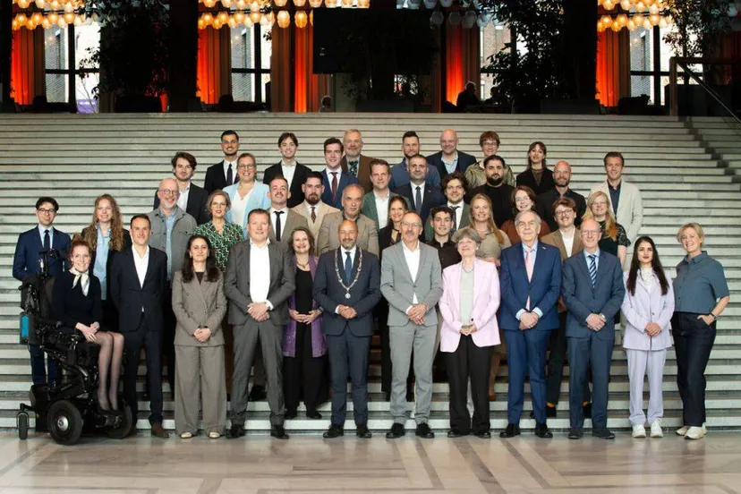 Installatie nieuwe gemeenteraad Arnhem 2026- Gemeente Arnhem