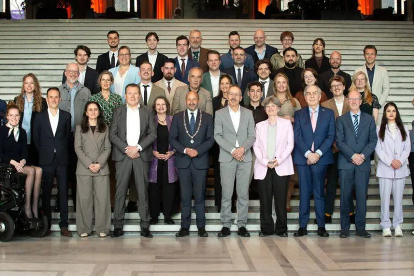 Installatie nieuwe gemeenteraad Arnhem - Gemeente Arnhem