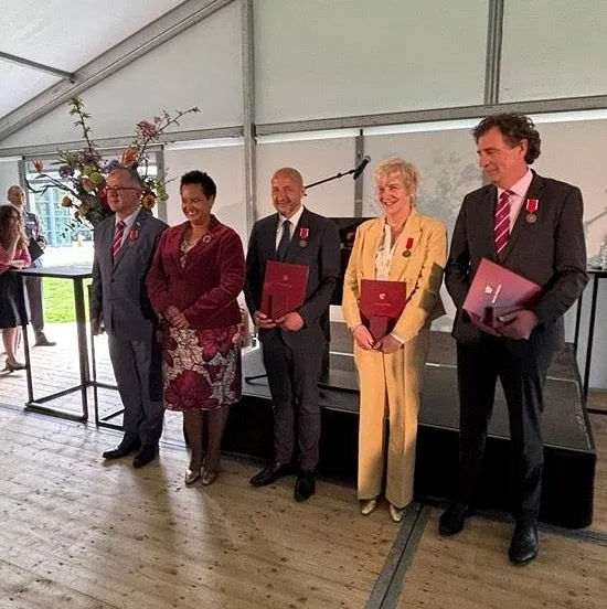 Marcouch ontvangt Poolse onderscheiding