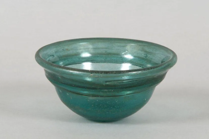 Vondst van de maand.Palmbeker uit de 7e eeuw. - Gemeente Arnhem