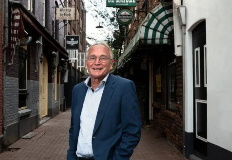 Jan de Vries over verzetsovervallen op Arnhemse gevangenissen.Rens Plaschek