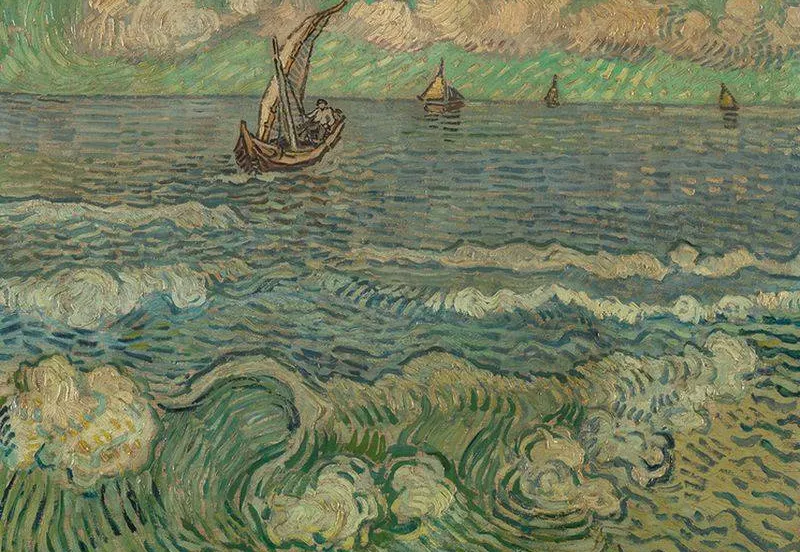 'Zeegezicht te Saintes-Maries-de-la-Mer',Podcast de ontmaskerde vervalsing – Kröller-Müller Museum
