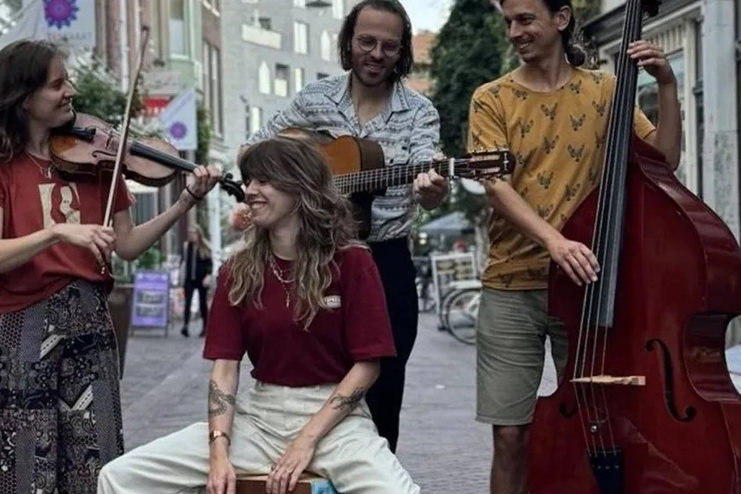 Arnhemse folkgroep Wachtend op de Zomer
