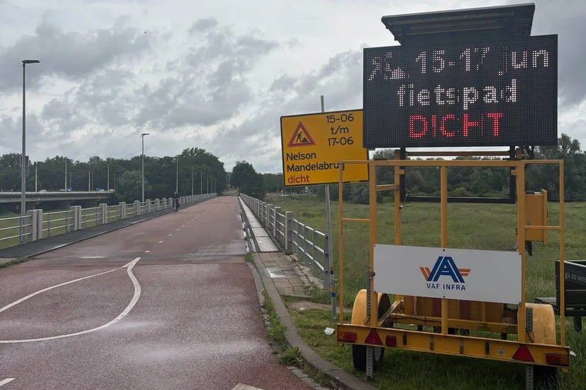 fietsafsluiting Eldenseweg