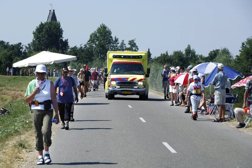 Persbeeld De dood of de gladiolen_Omroep Gelderland