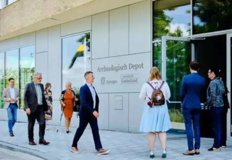 Grootste archeologische schatkamer van Nederland opent in Nijmegen.Provincie Gelderland