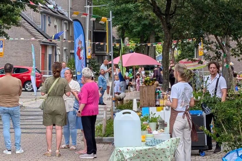 Happy Buurt feest De Laar.IVN educatie