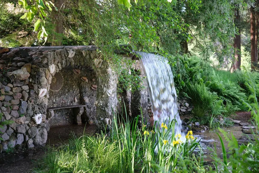 Park Rosendael.waterval