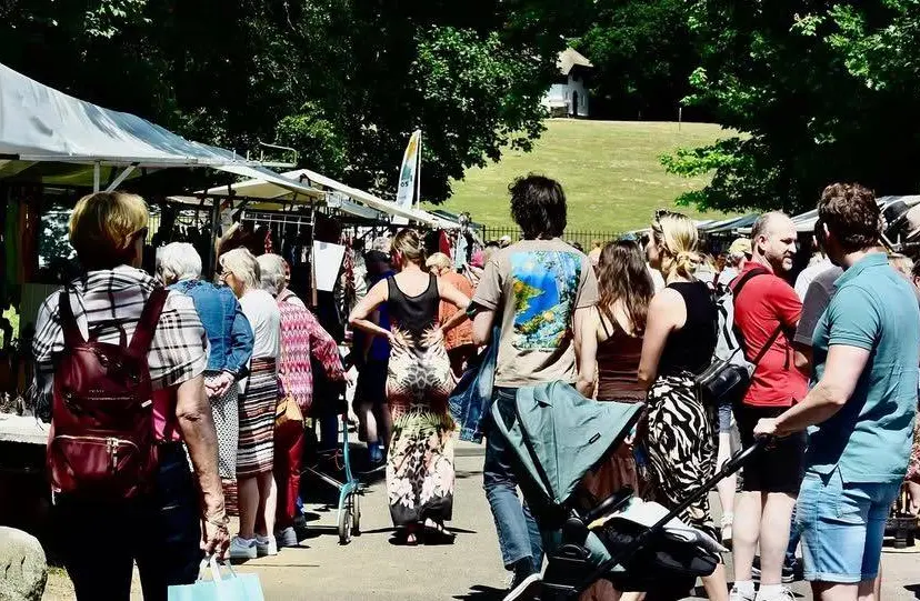 Zeldzaam Mooi Markt Arnhem 26 april