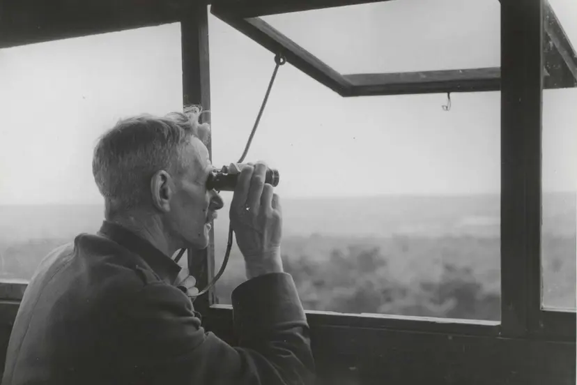 Afb 01 Brandwacht Heidemaatschappij 1951.Geert Visser