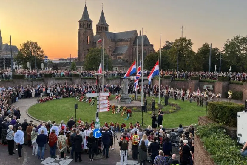 Arnhem herdenkt 82 jaar na de Slag om Arnhem