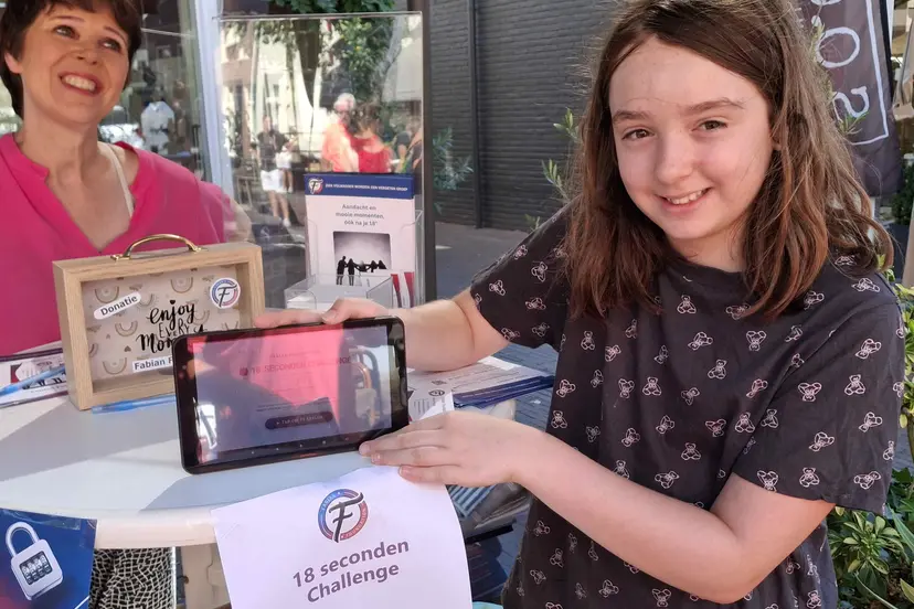 Prijswinnaar 18 seconden