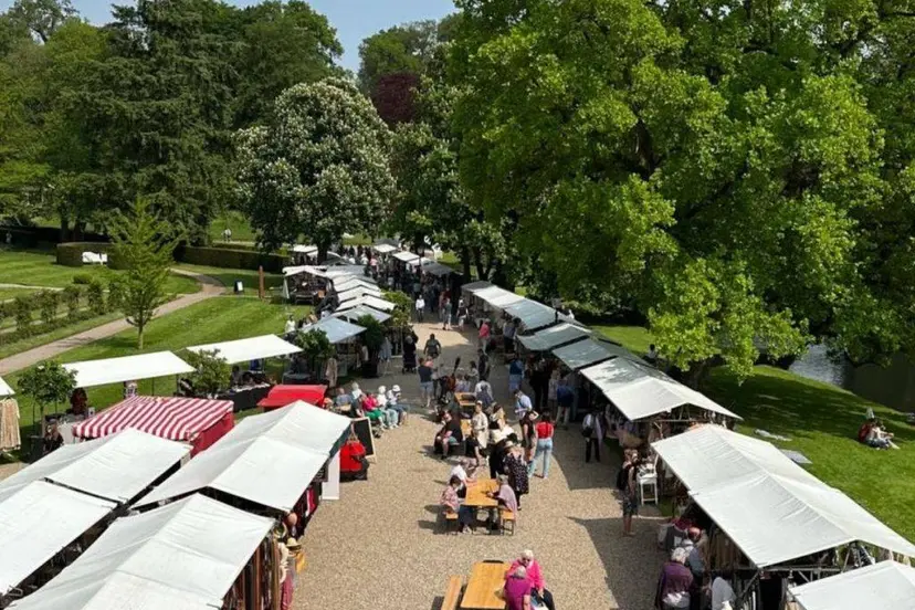 Trotsmarkt.KasteelFair Kasteel Rosendael