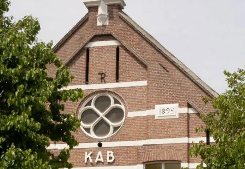 KAB gebouw.Posttheater.Arnhem