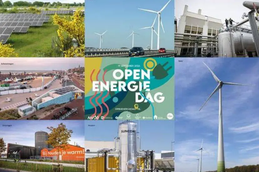 Open Energiedag 19 september kom kijken bij een locatie in de buurt!