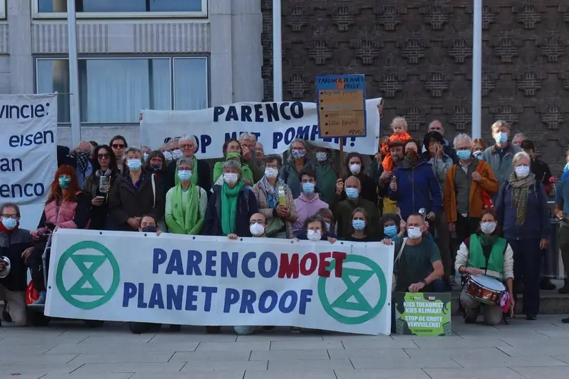Protest bij Provinciehuis over Parenco.23.9.2026-(3)