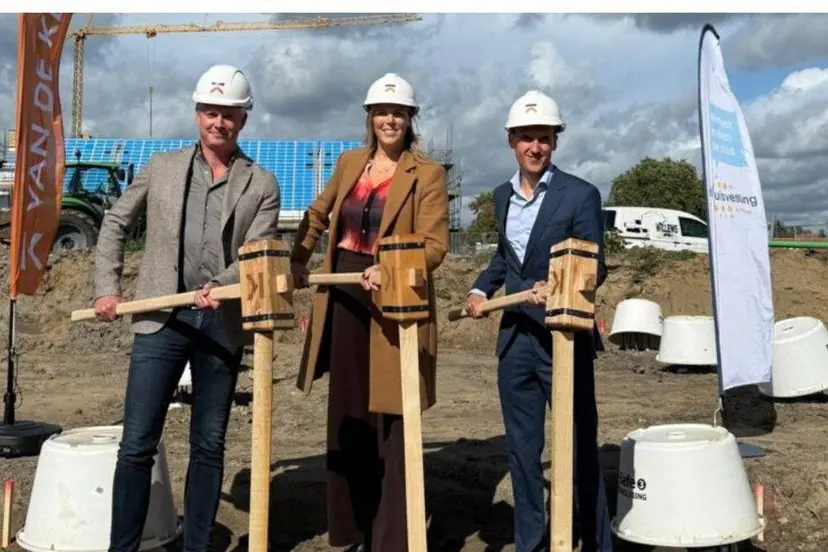 Start bouw Groene Horst 73 nieuwe woningen in Schuytgraaf Arnhem - Gemeente Arnhem